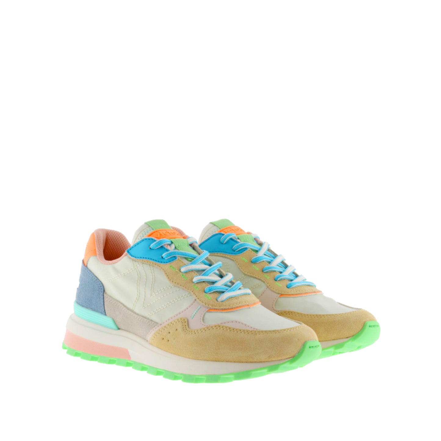 Victoria LUNA NYLON & SERRAJE MULTICOLOR HIELO
