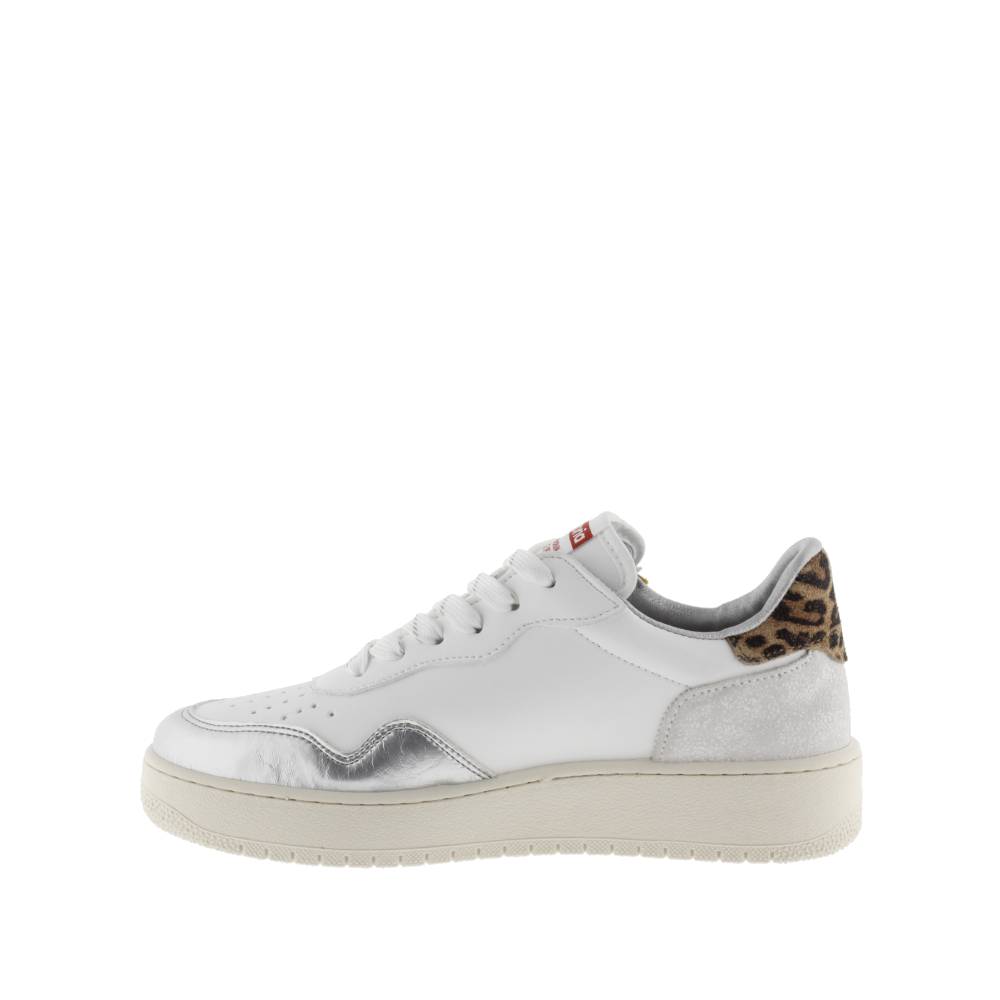 Victoria MADRID METALIZADO & ANIMAL PRINT PLATA