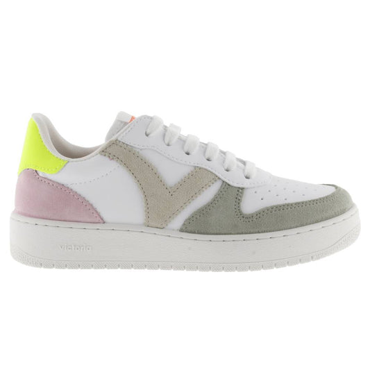 Victoria MADRID DAIM JAUNE MULTICOLORE