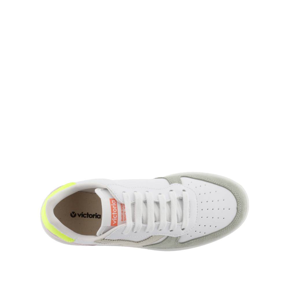 Victoria MADRID DAIM JAUNE MULTICOLORE