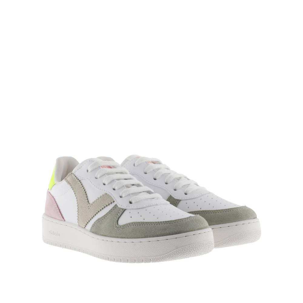 Victoria MADRID DAIM JAUNE MULTICOLORE