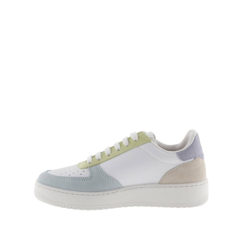 Victoria MADRID DAIM MULTICOLORE BLEU CIEL