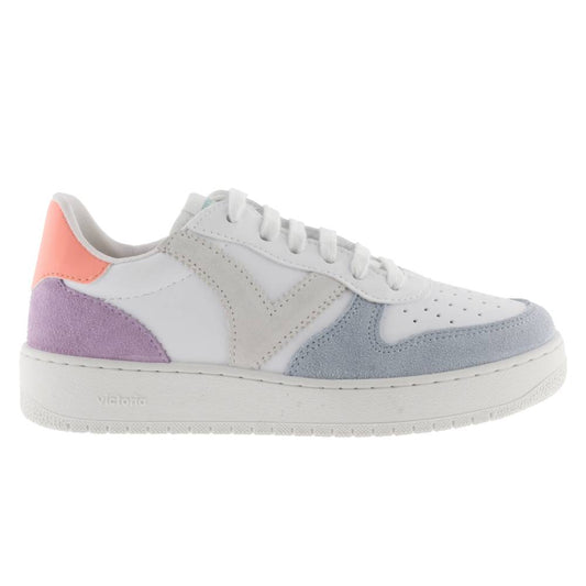 Victoria MADRID SERRAJE MULTICOLOR CORAL
