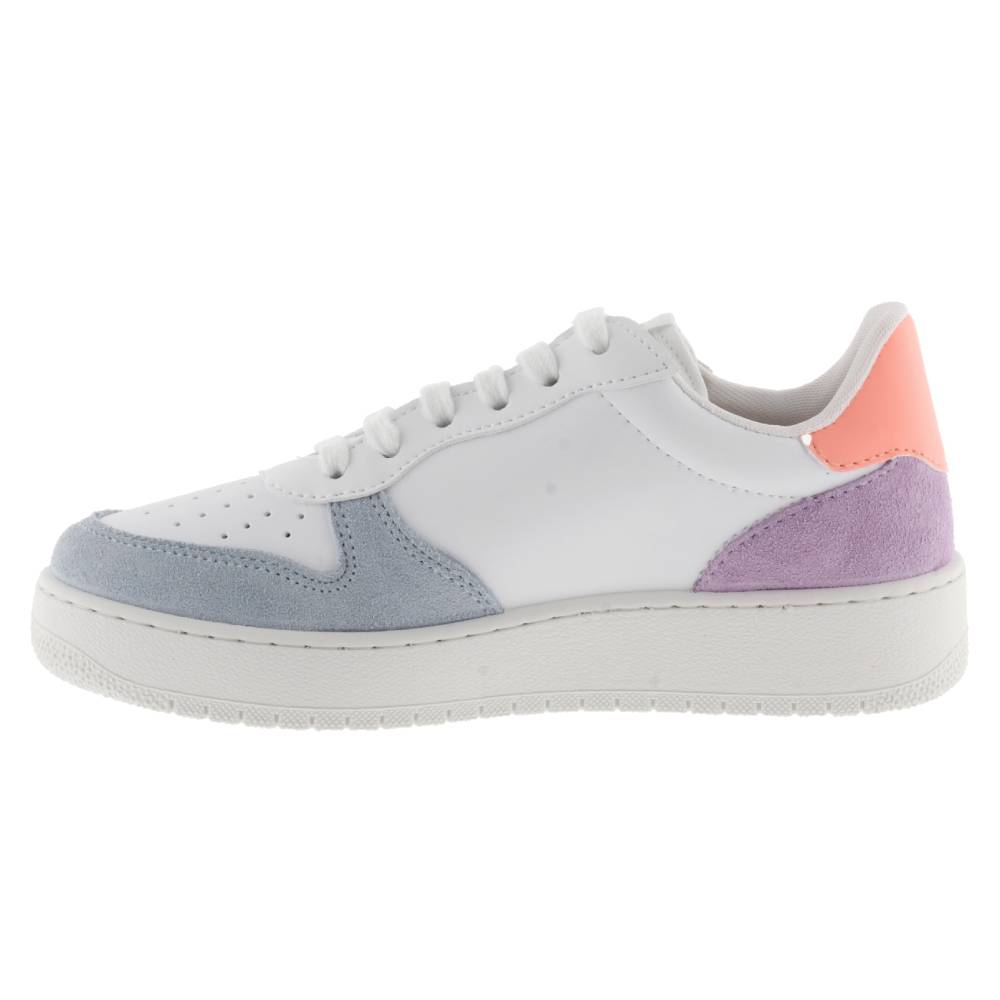 Victoria MADRID SERRAJE MULTICOLOR CORAL