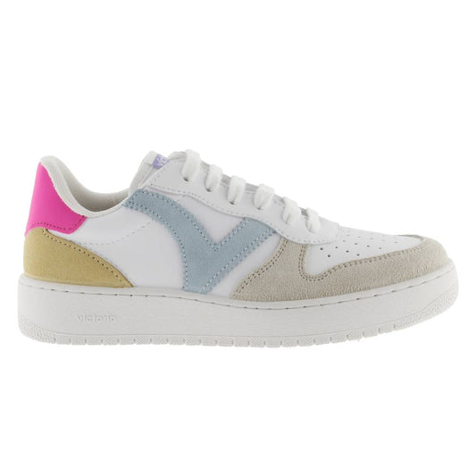 Victoria MADRID DAIM FUCHSIA MULTICOLORE