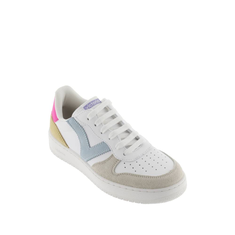 Victoria MADRID DAIM FUCHSIA MULTICOLORE