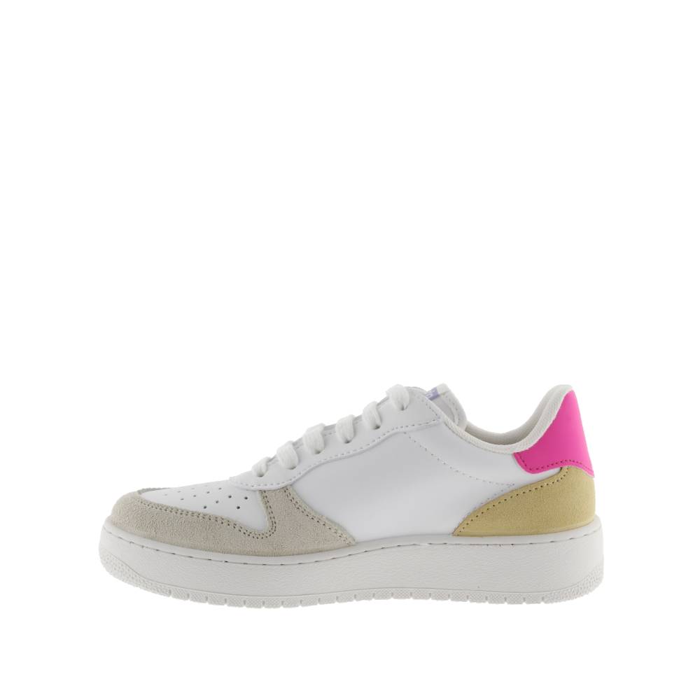 Victoria MADRID DAIM FUCHSIA MULTICOLORE