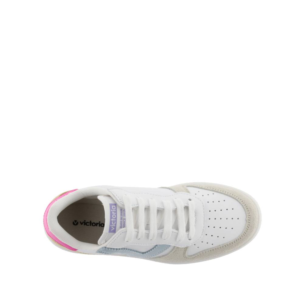Victoria MADRID DAIM FUCHSIA MULTICOLORE