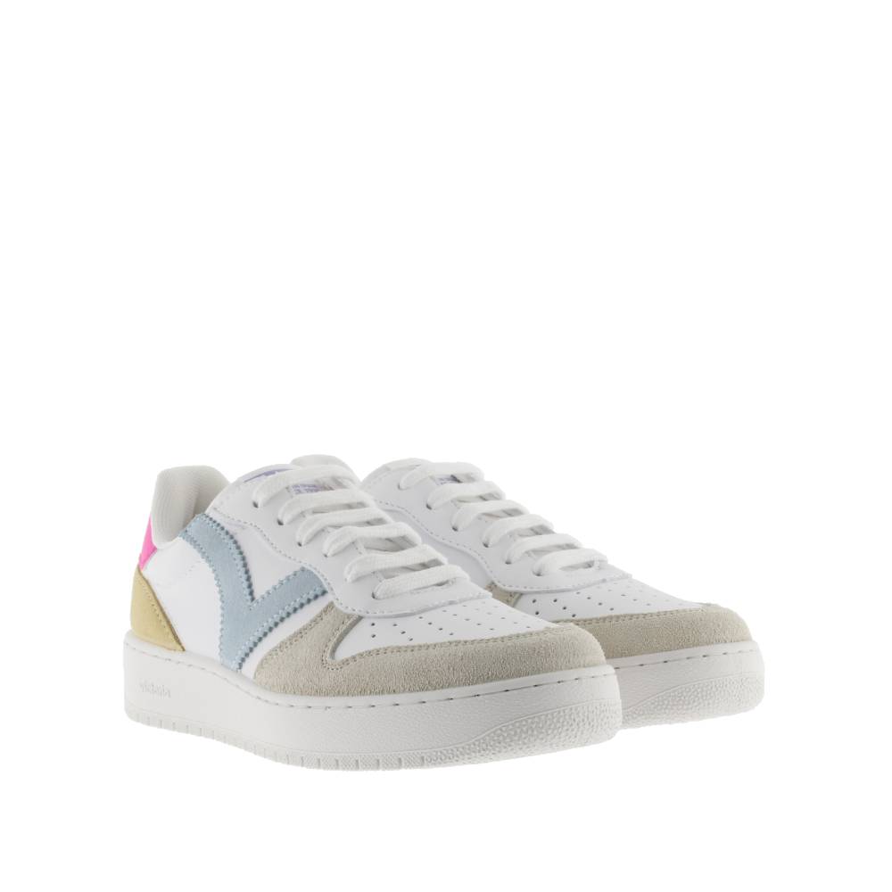 Victoria MADRID DAIM FUCHSIA MULTICOLORE