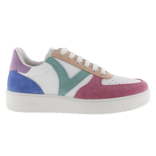 Victoria MADRID SERRAJE MULTICOLOR ROSA