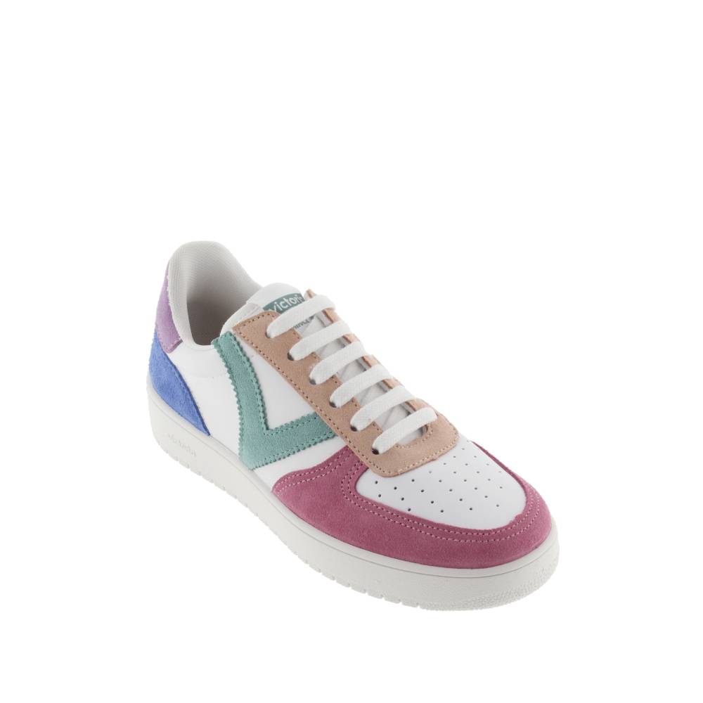 Victoria MADRID SERRAJE MULTICOLOR ROSA