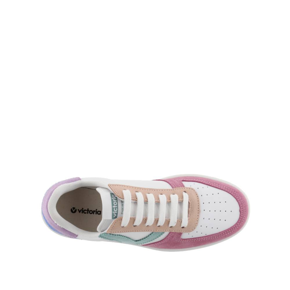 Victoria MADRID SERRAJE MULTICOLOR ROSA