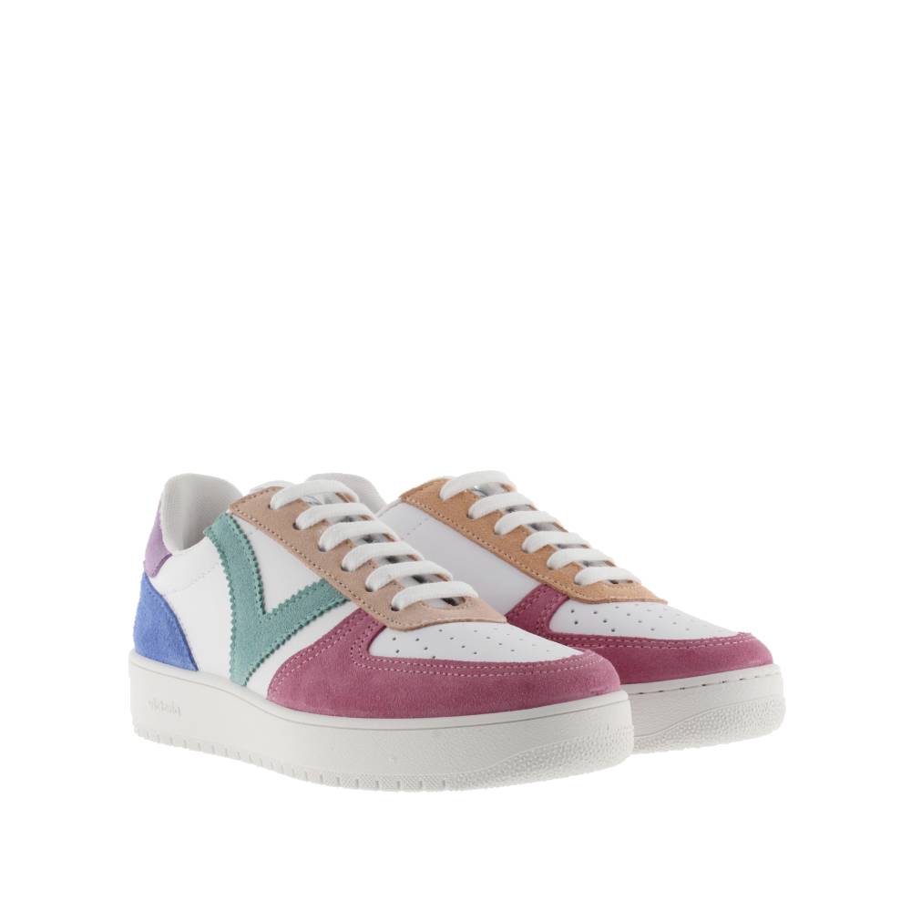 Victoria MADRID SERRAJE MULTICOLOR ROSA