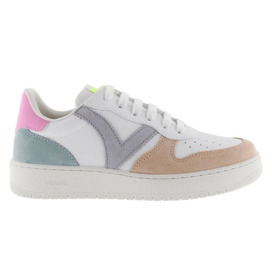 Victoria MADRID SERRAJE MULTICOLOR ROSA