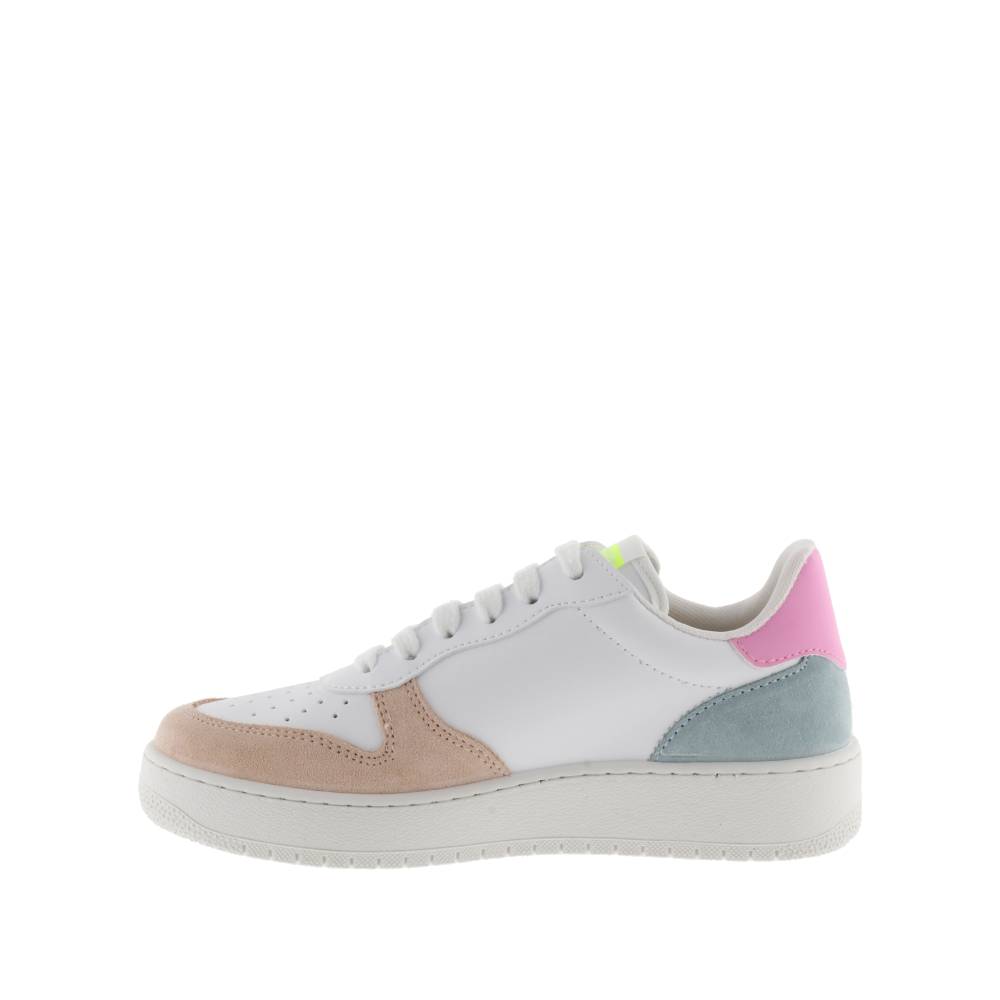 Victoria MADRID SERRAJE MULTICOLOR ROSA