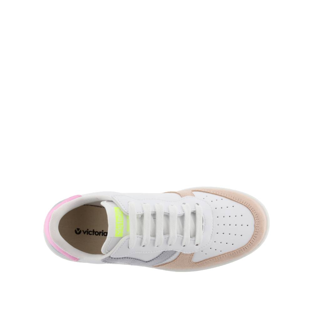 Victoria MADRID SERRAJE MULTICOLOR ROSA