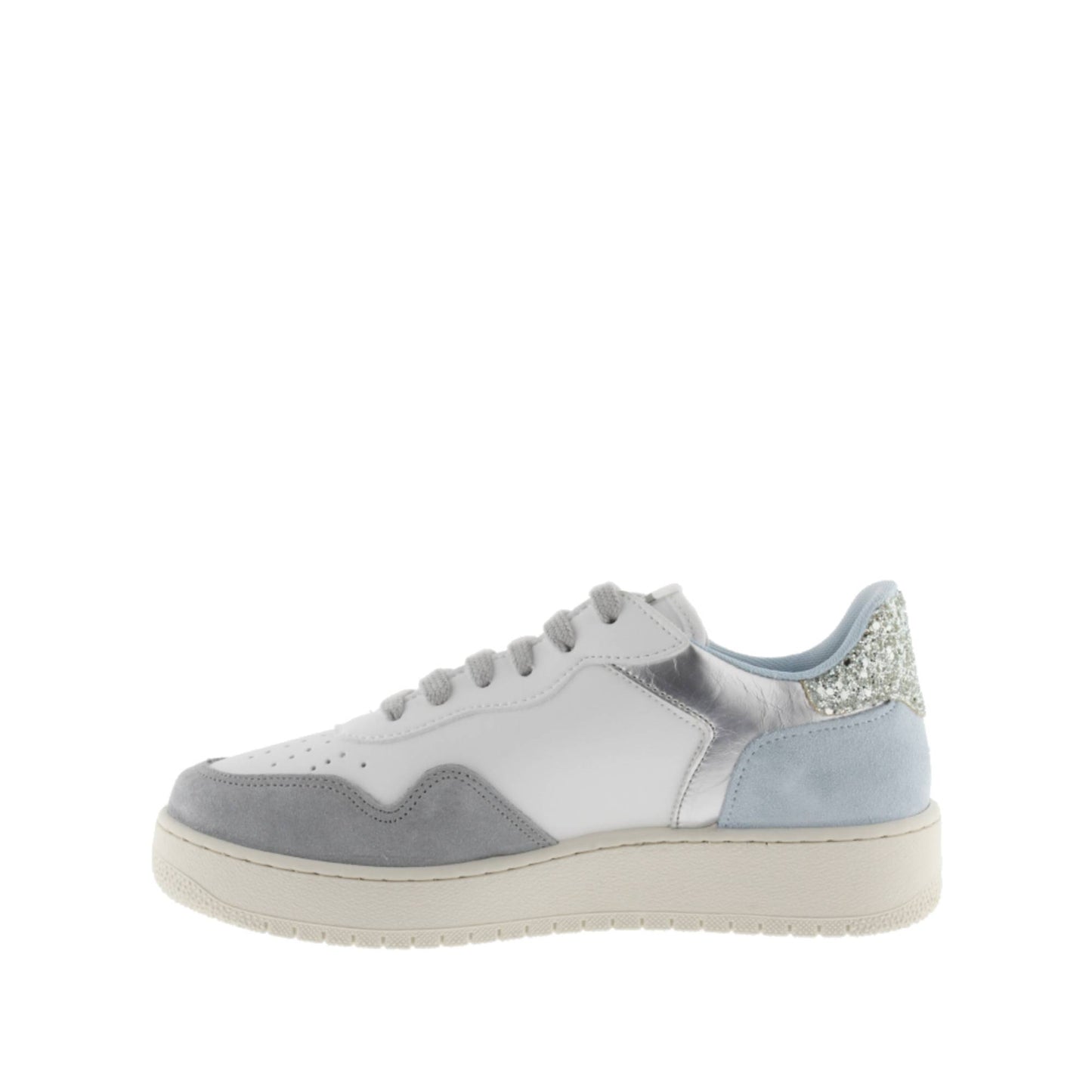 Victoria MADRID SERRAJE/GLITTER & LOGO CELESTE
