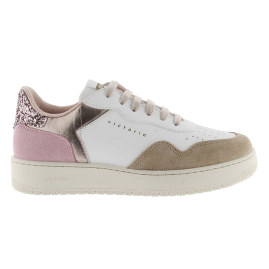 Victoria MADRID SERRAJE/GLITTER & LOGO ROSA