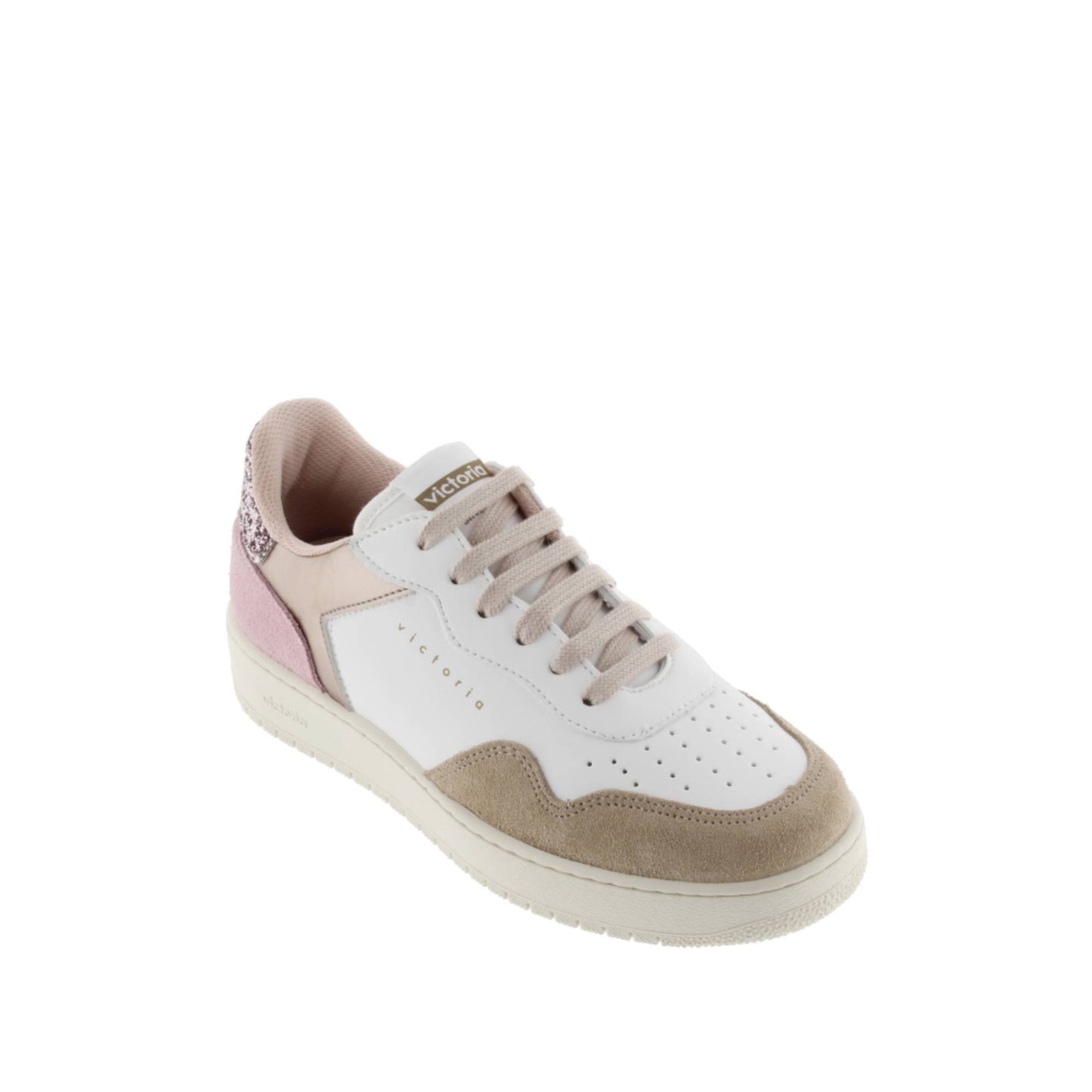 Victoria MADRID SERRAJE/GLITTER & LOGO ROSA