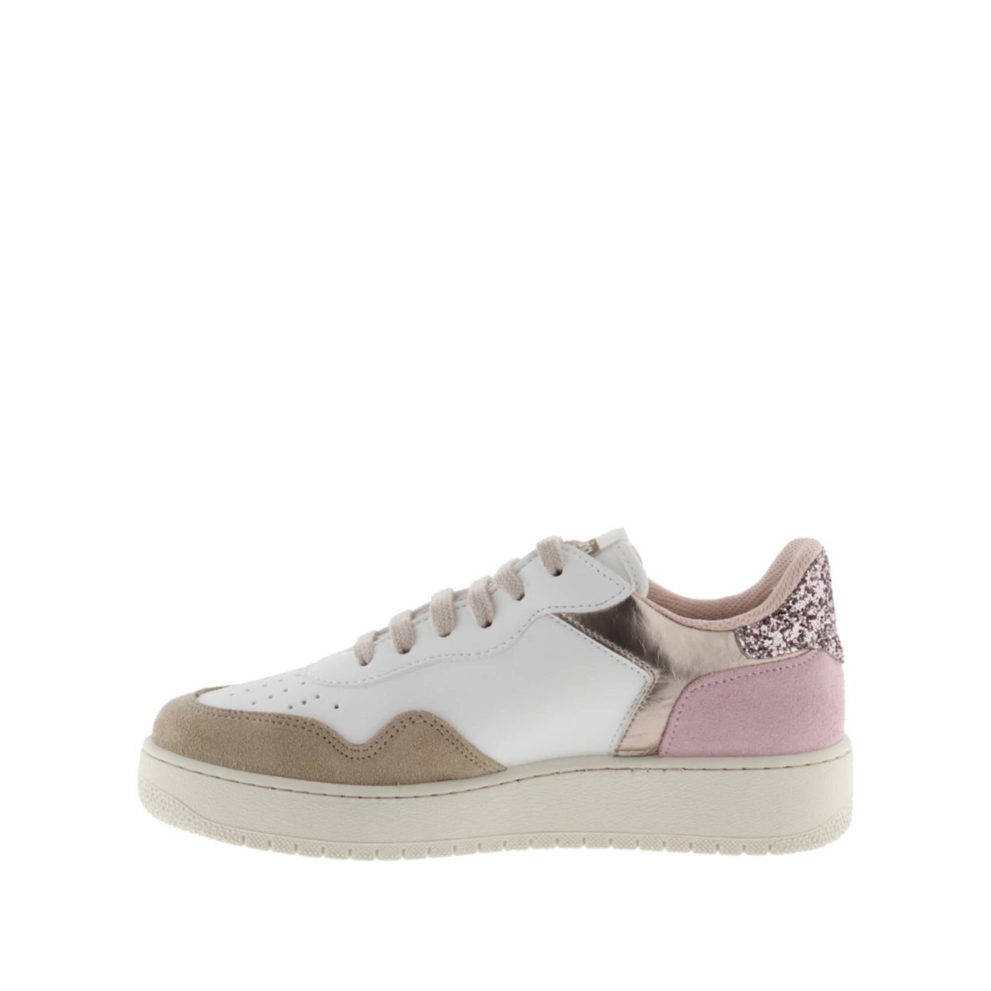 Victoria MADRID SUEDE/GLITTER &amp; PINK LOGO