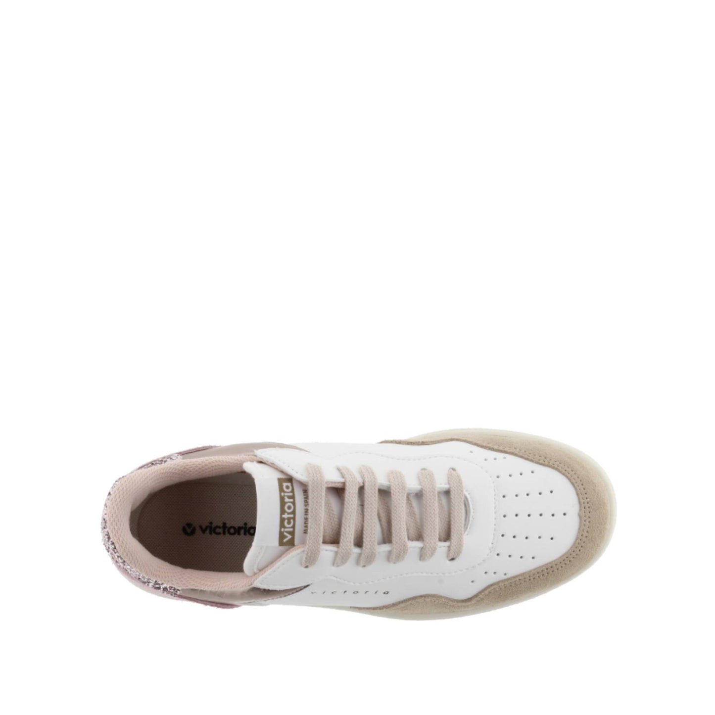 Victoria MADRID SERRAJE/GLITTER & LOGO ROSA