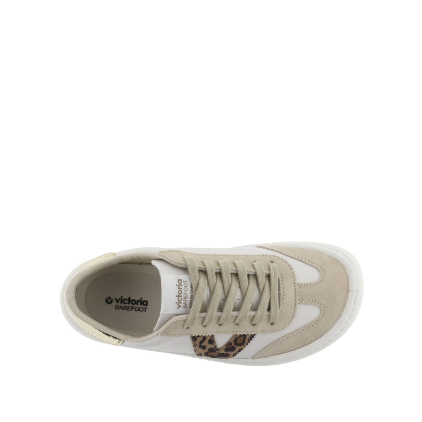 Victoria OLMO BAREFOOT EFECTO PIEL & FANTASIA BEIGE