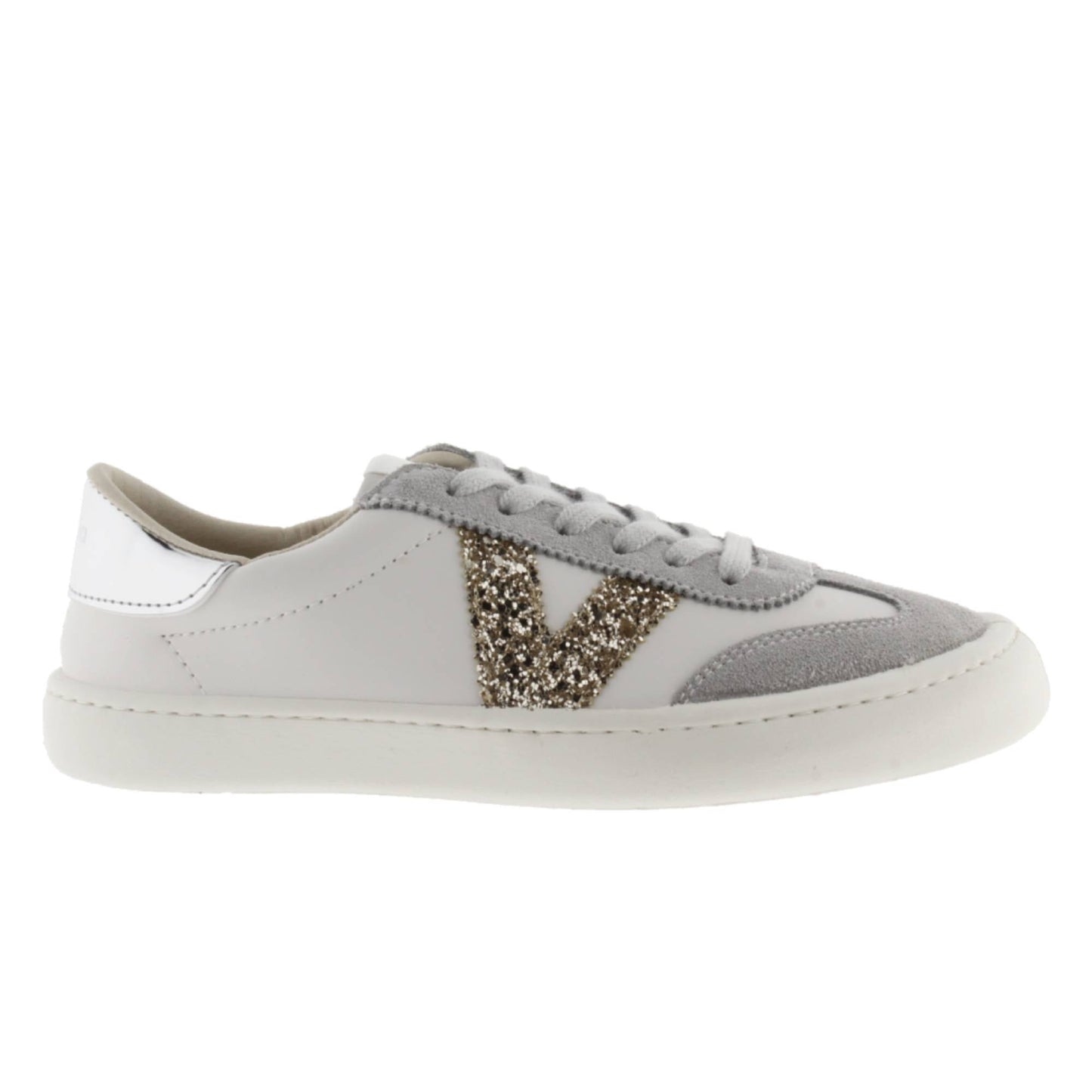 Victoria OLMO BAREFOOT EFECTO PIEL & FANTASIA GRIS