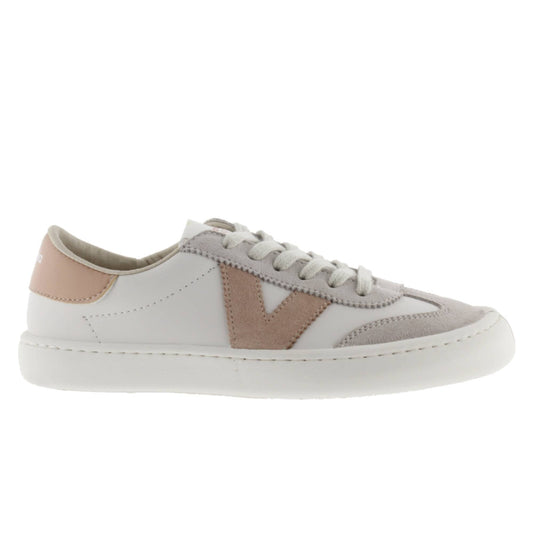 Victoria OLMO BAREFOOT LEATHER EFFECT &amp; QUARTZ SUEDE