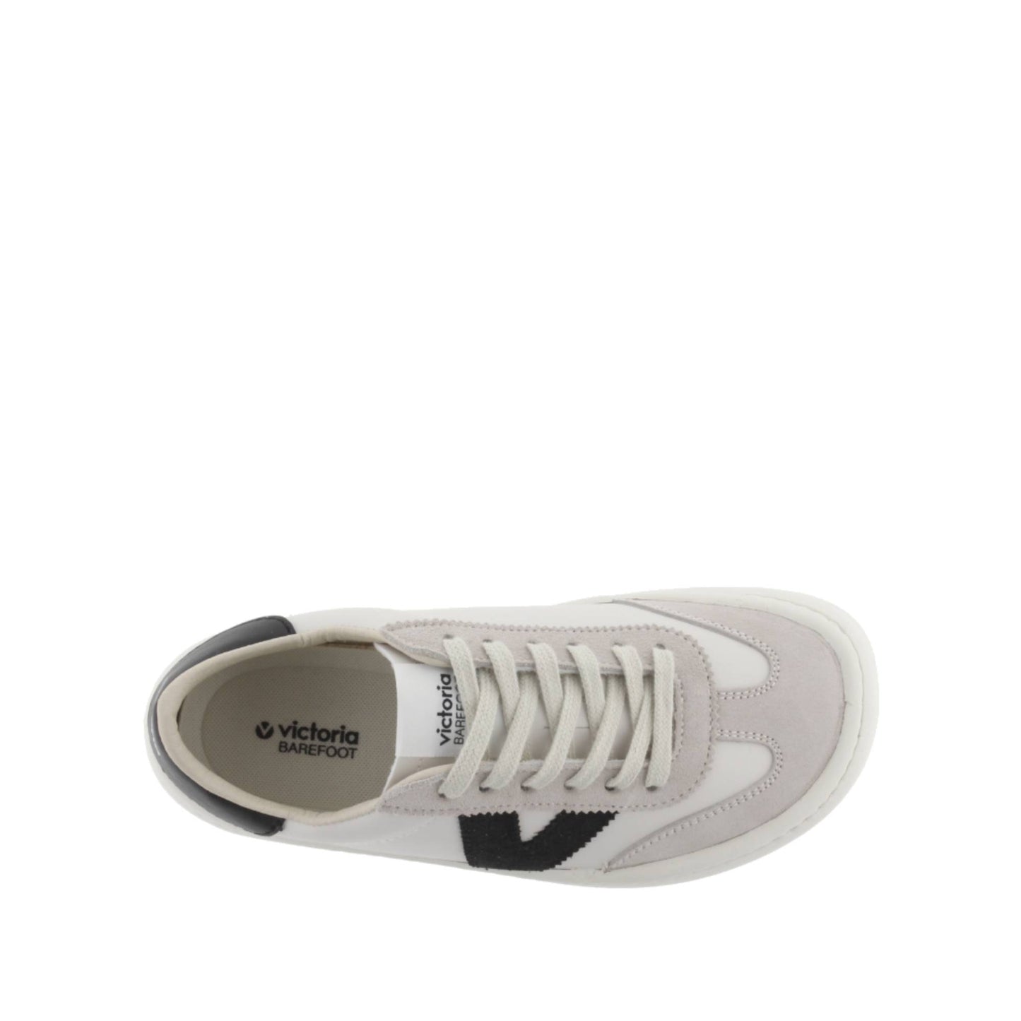 Victoria OLMO BAREFOOT EFECTO PIEL & SERRAJE NEGRO