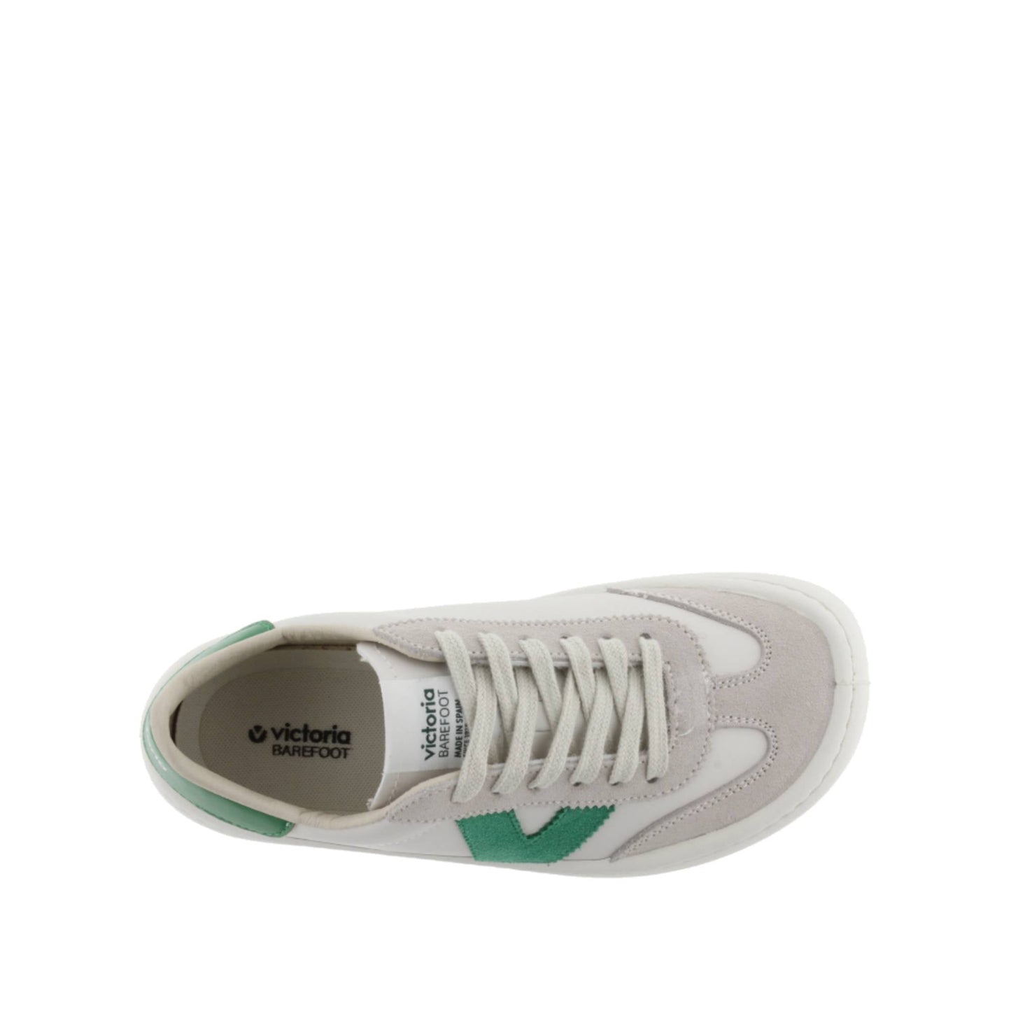 Victoria OLMO BAREFOOT EFECTO PIEL & SERRAJE VERDE