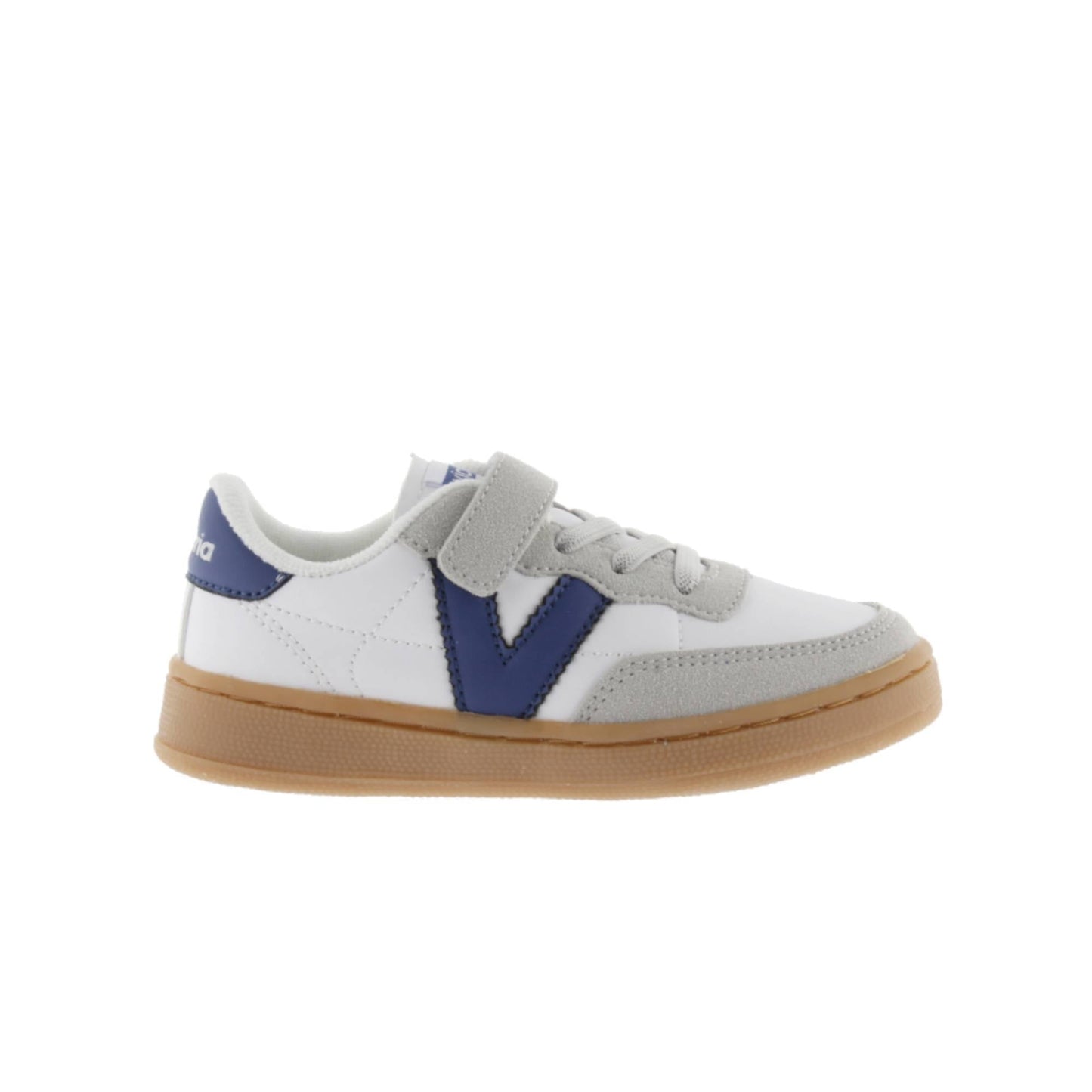 Victoria OSLO EFFET CUIR ET COULEUR BLEU MARINE