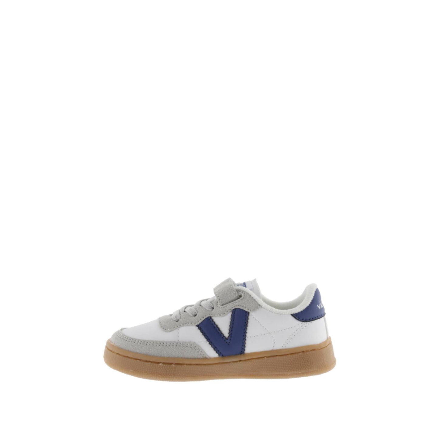 Victoria OSLO EFFET CUIR ET COULEUR BLEU MARINE