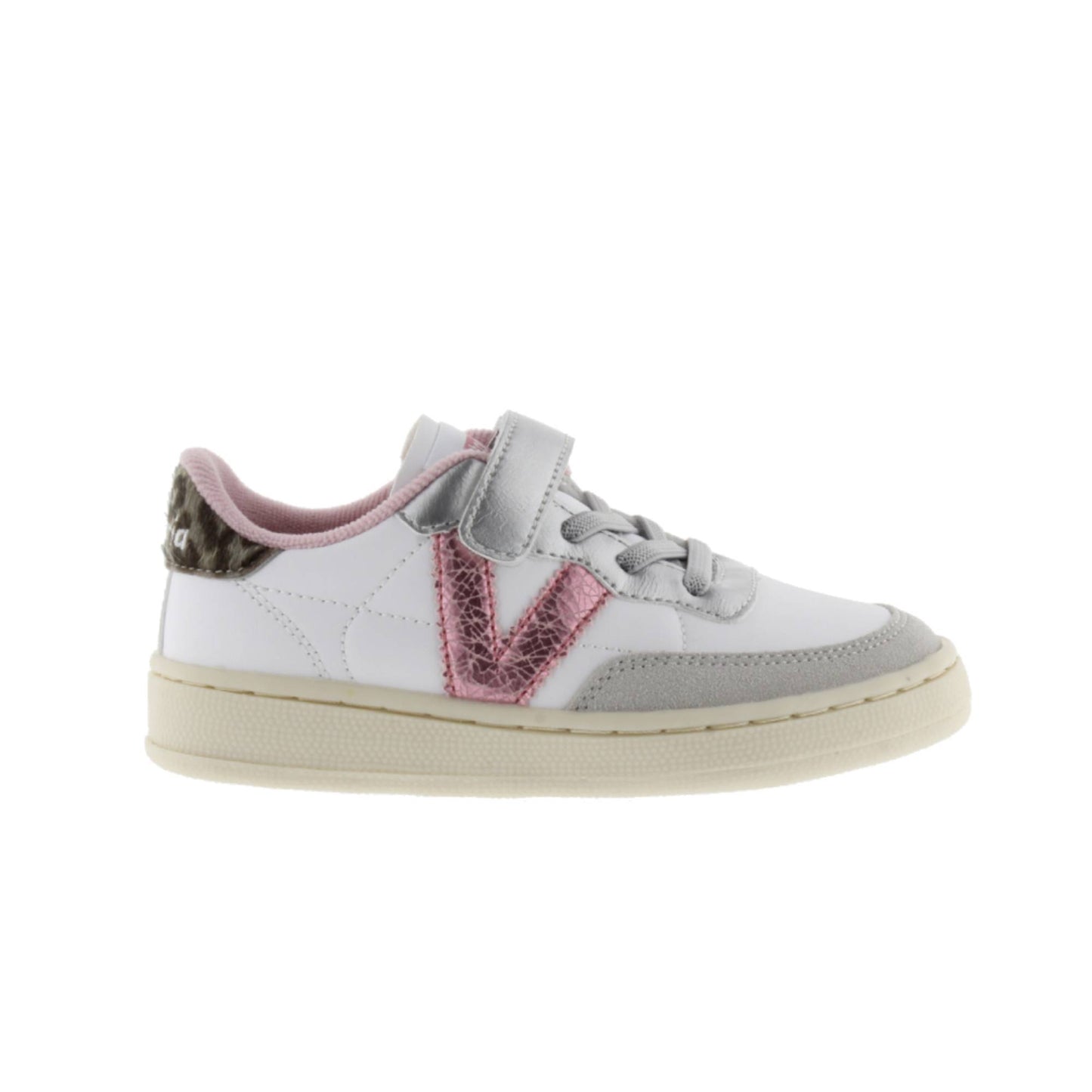Victoria OSLO EFECTO PIEL & LEOPARDO PLATA