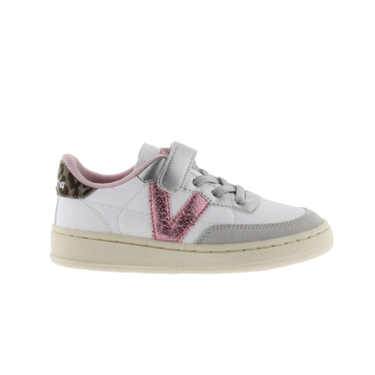 Victoria OSLO EFECTO PIEL & LEOPARDO PLATA