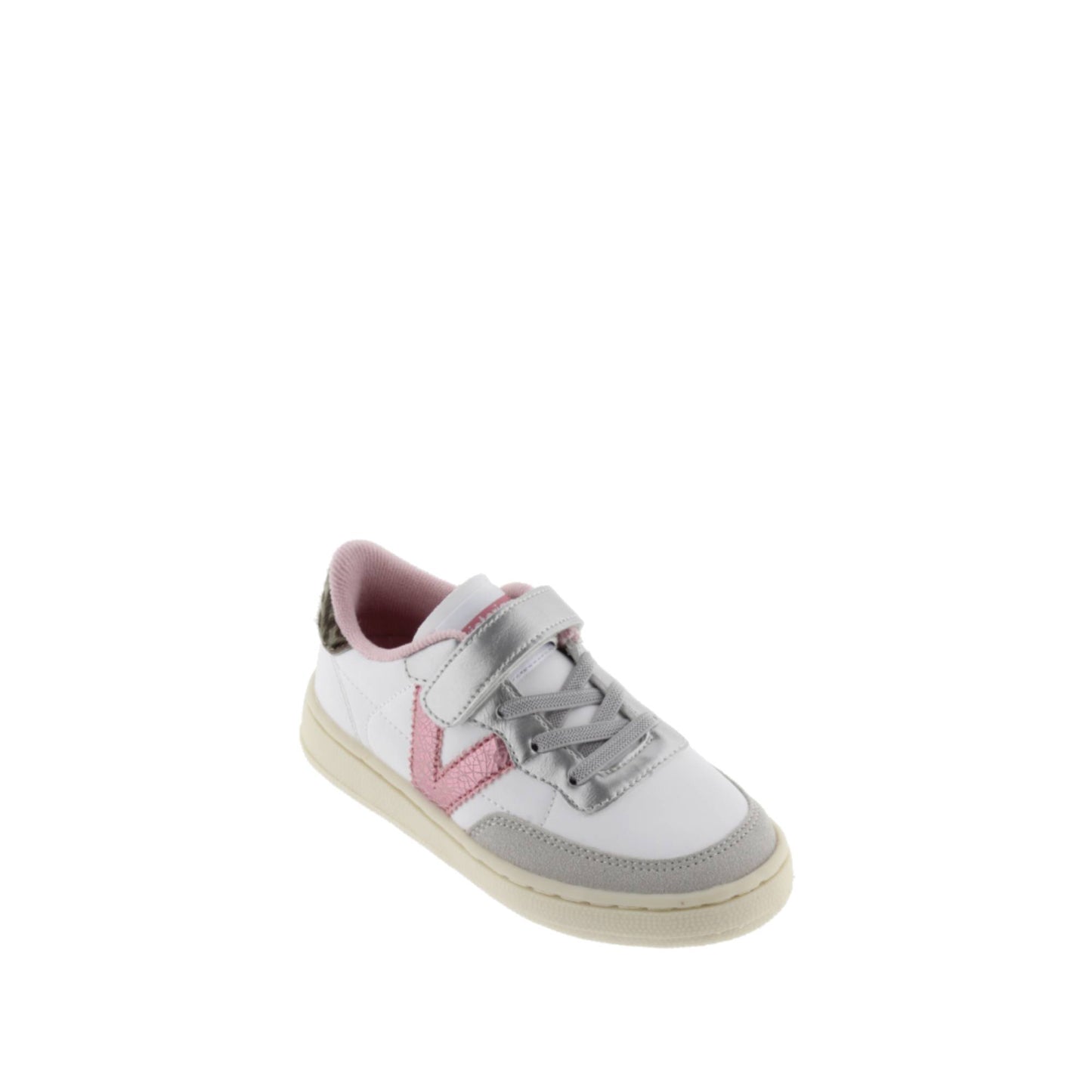 Victoria OSLO EFECTO PIEL & LEOPARDO PLATA