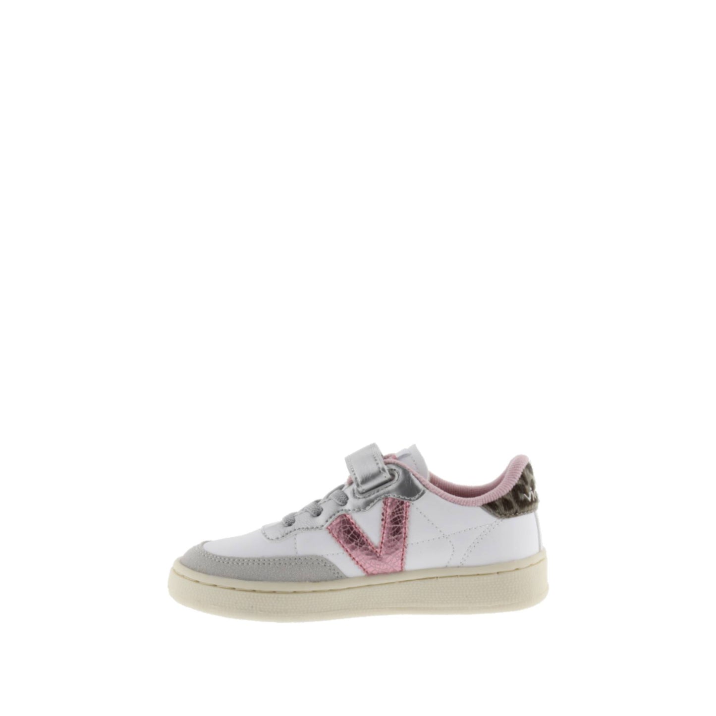 Victoria OSLO EFECTO PIEL & LEOPARDO PLATA