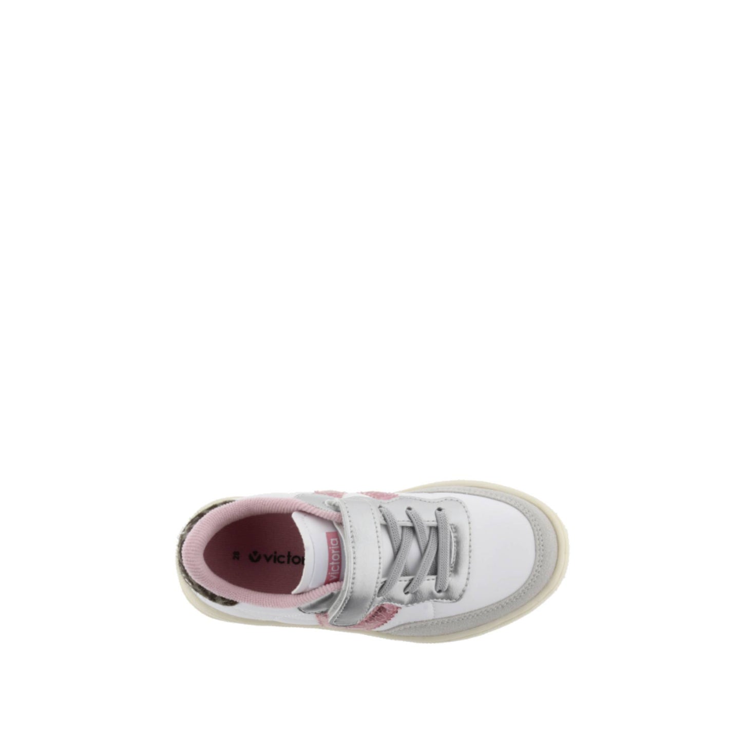 Victoria OSLO EFECTO PIEL & LEOPARDO PLATA