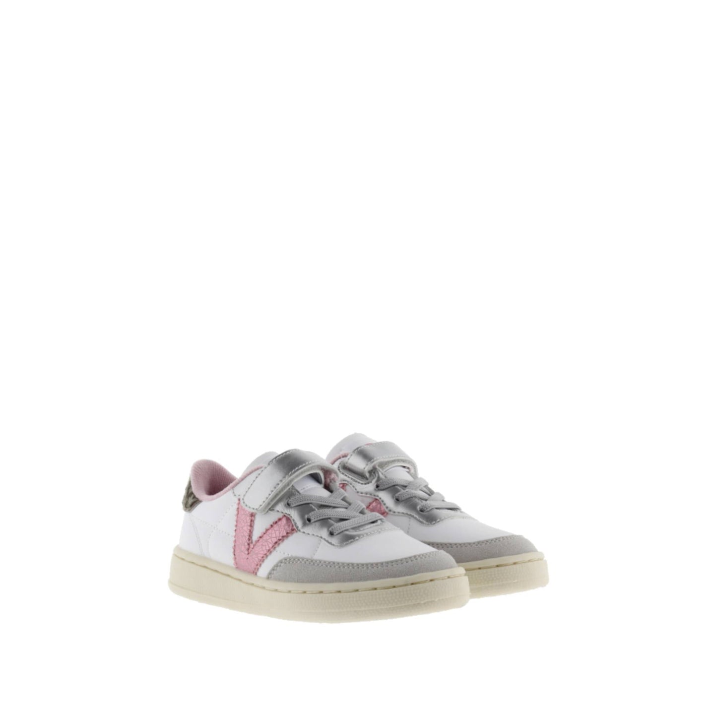 Victoria OSLO LEATHER EFFECT &amp; SILVER LEOPARD