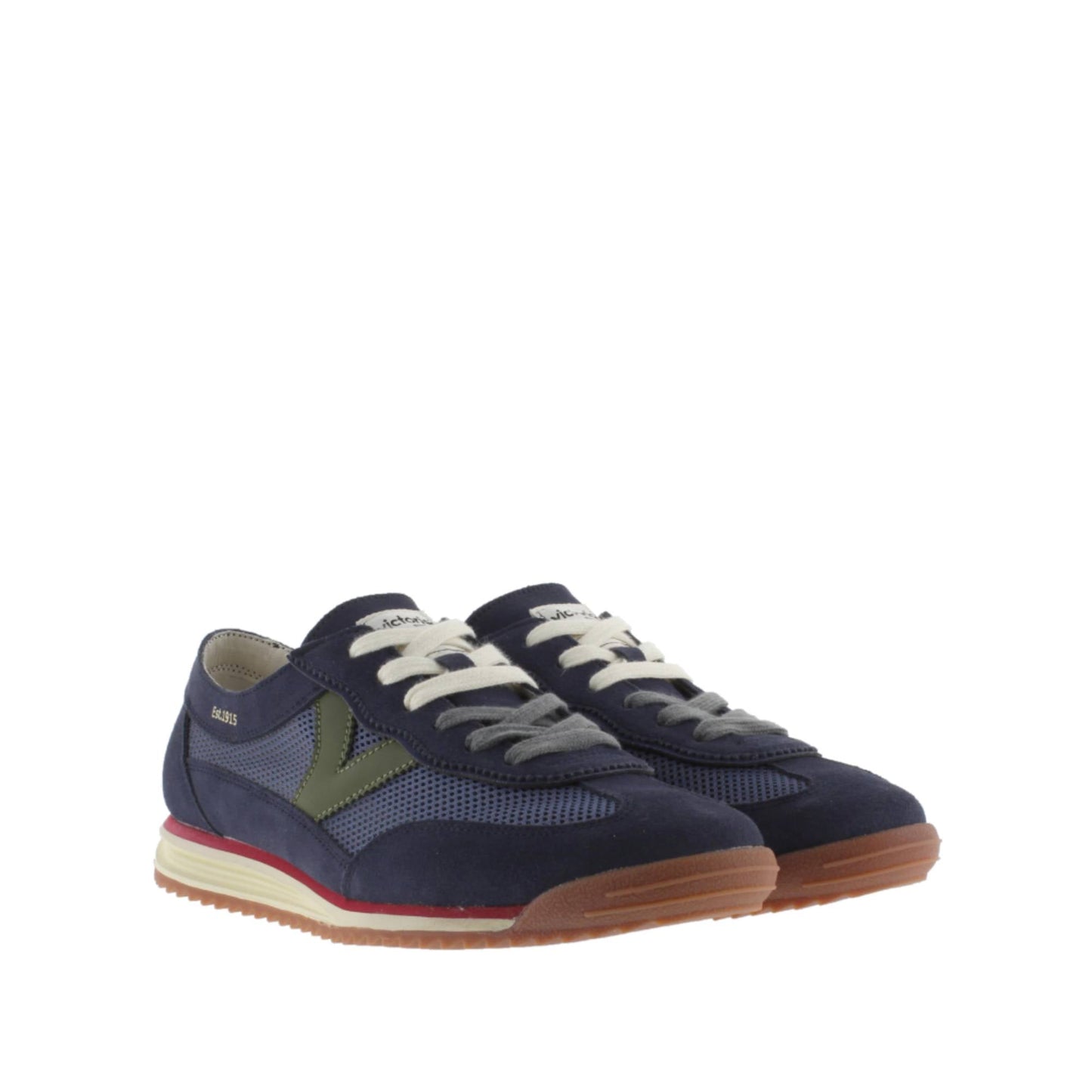 Victoria SATURN &amp; NAVY MULTI-COLOR GRID 