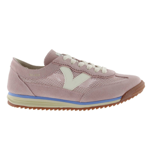 Victoria SATURNO SUEDE &amp; FISHNET NUDE 