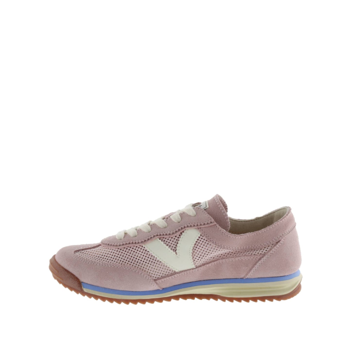 Victoria SATURNO SUEDE &amp; FISHNET NUDE 