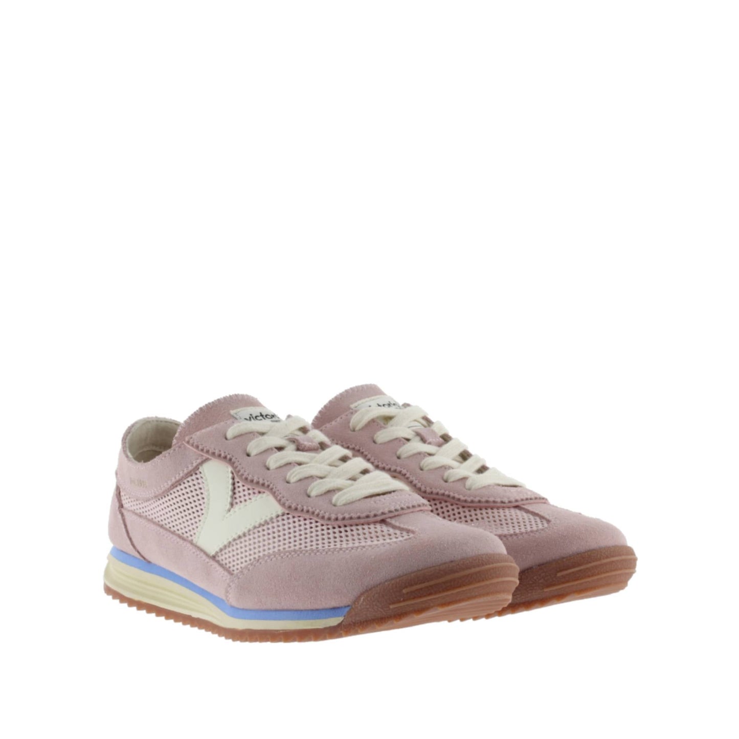 Victoria SATURNO SUEDE &amp; FISHNET NUDE 