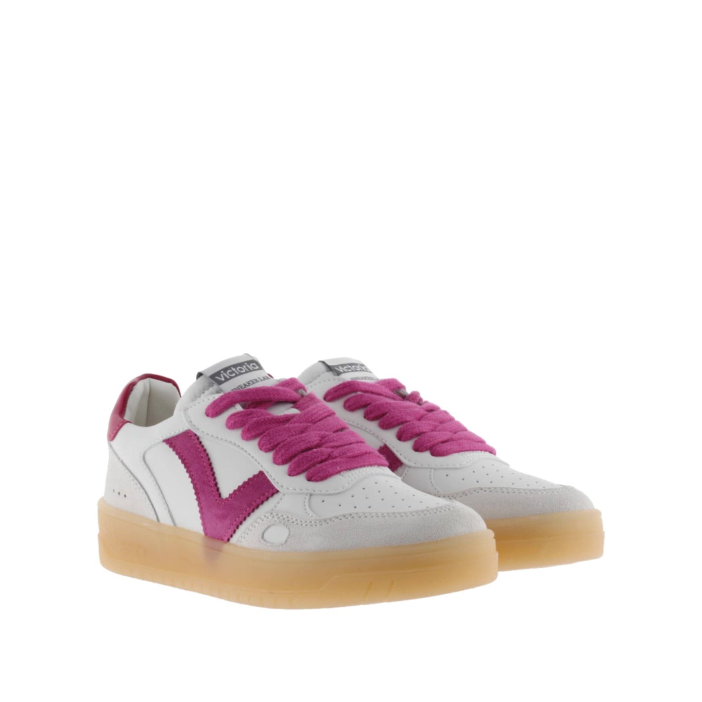 Victoria SEÚL EFECTO PIEL & SERRAJE FUCSIA