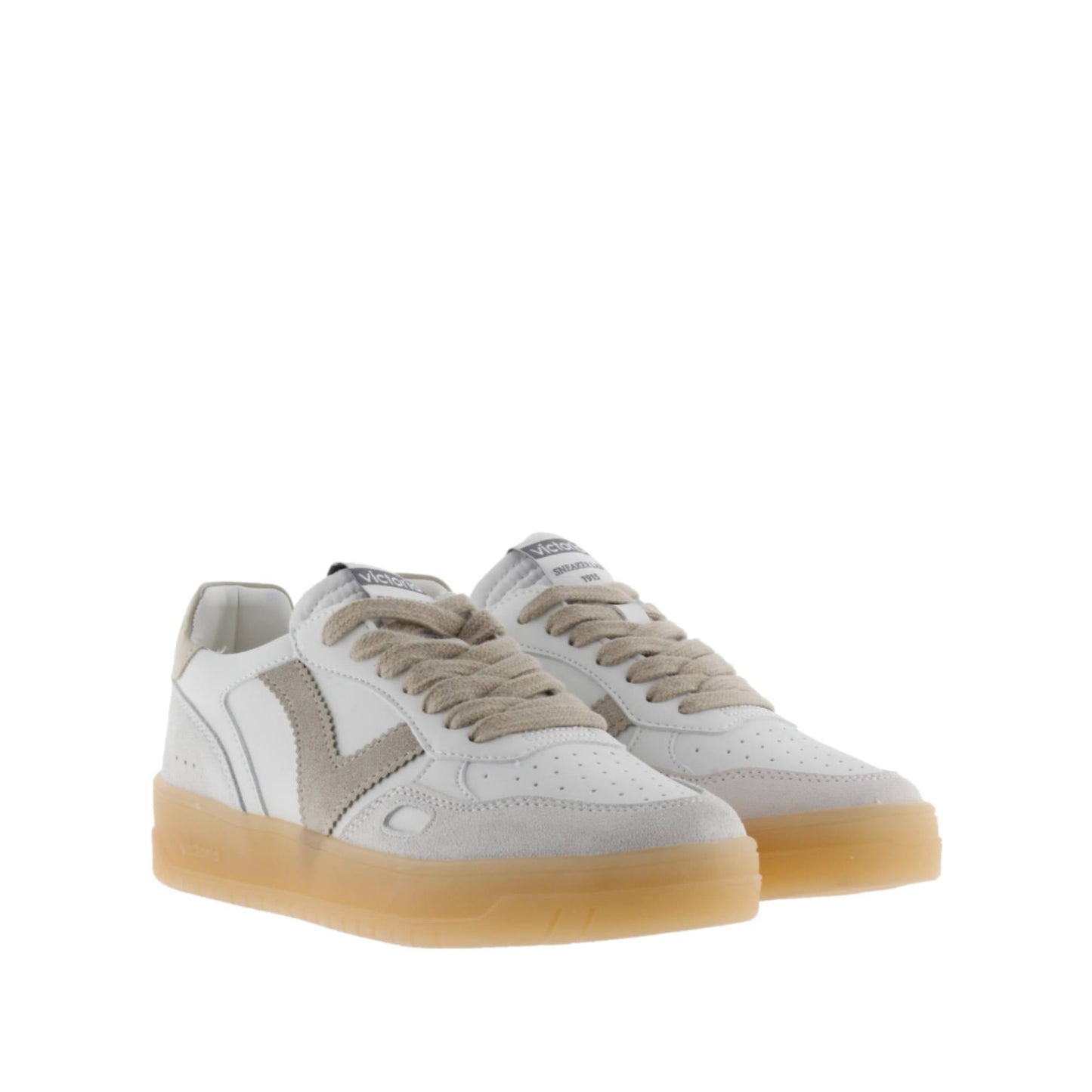 Victoria SEOUL EFFET CUIR ET DAIM GLACE