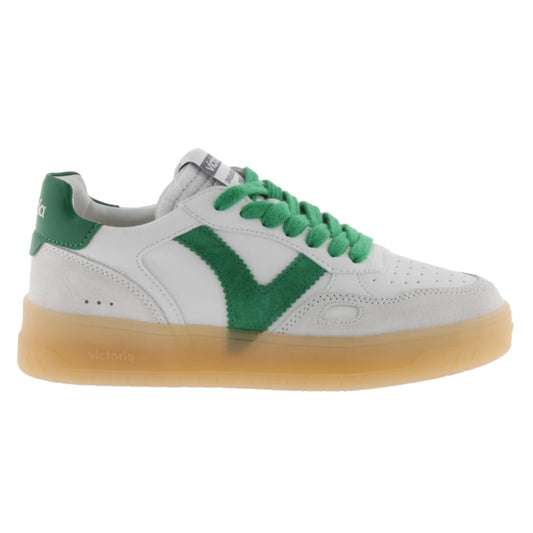 Victoria SEOUL EFFET CUIR &amp; DAIM VERT