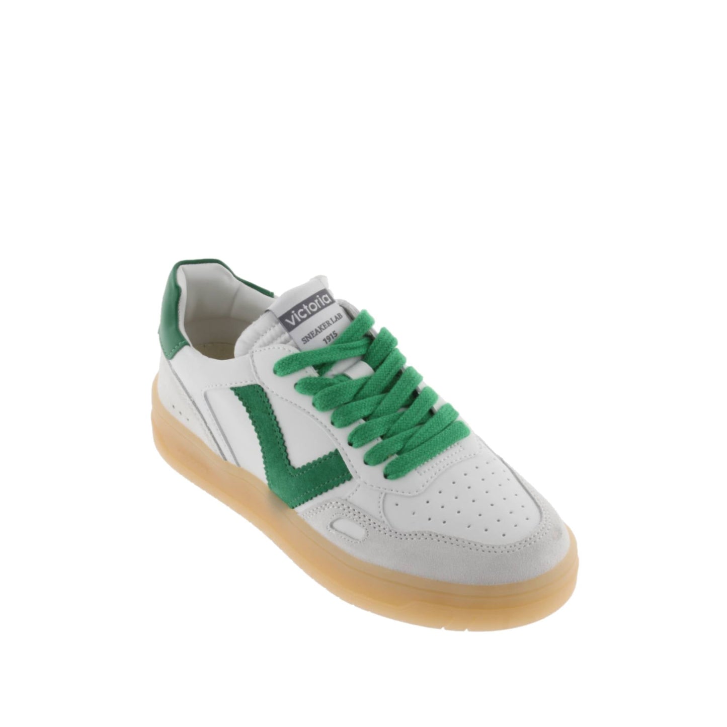 Victoria SEOUL EFFET CUIR &amp; DAIM VERT