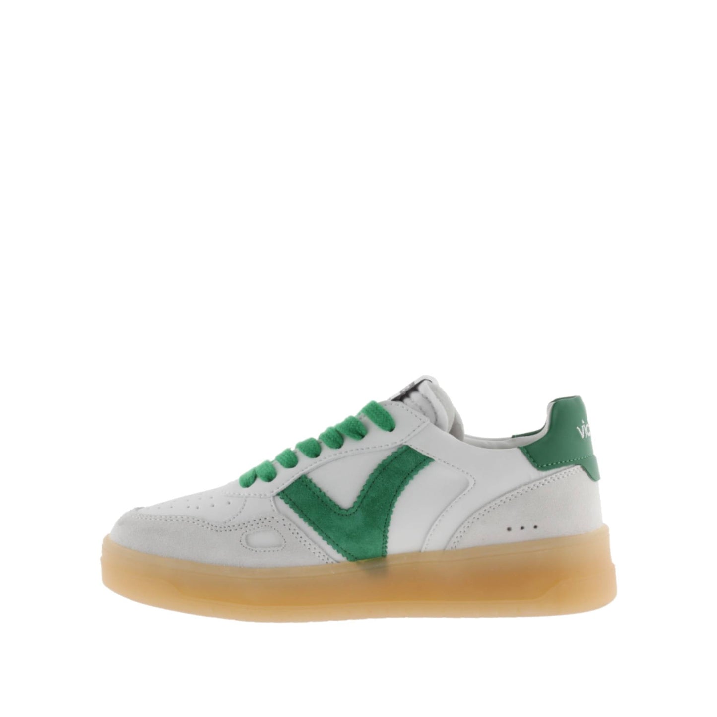 Victoria SEOUL EFFET CUIR &amp; DAIM VERT