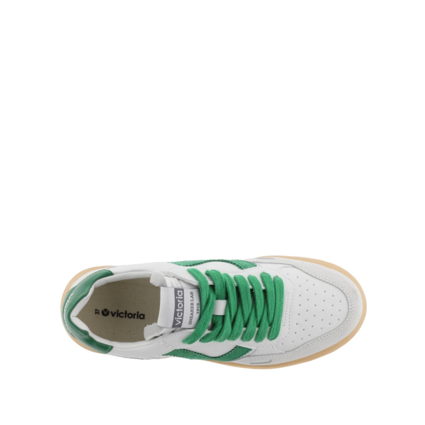 Victoria SEOUL EFFET CUIR &amp; DAIM VERT