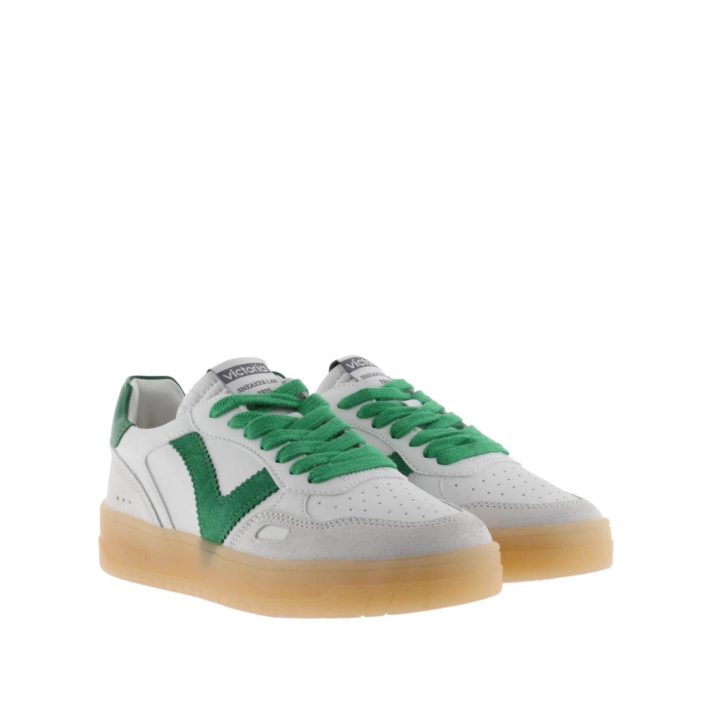 Victoria SEOUL EFFET CUIR &amp; DAIM VERT