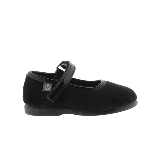 Victoria ALBA VELOURS NOIR